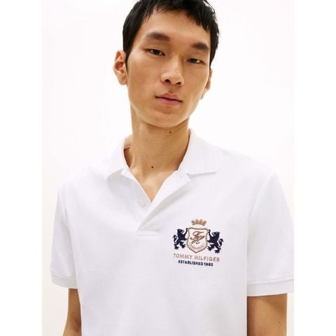 Tommy Hilfiger - Áo Polo Tay Ngắn Nam TH Icon Regular Polo