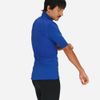 Hoka - Áo thun dáng ôm nam Skybreeze Short Sleeve Zip Running