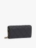 Tommy Hilfiger - Ví Nữ Quilted TH Monogram Chain Strap Wallet