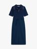 Tommy Hilfiger - Đầm Tay Ngắn Nữ Mix Media Short Sleeve Dress