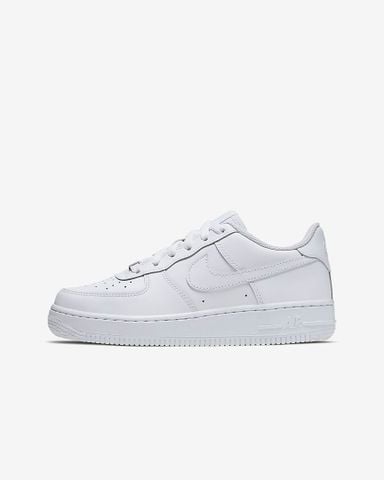 Nike - Giày Trẻ Em Bé Trai Air Force 1 Low LE All White
