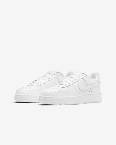 Nike - Giày Trẻ Em Bé Trai Air Force 1 Low LE All White