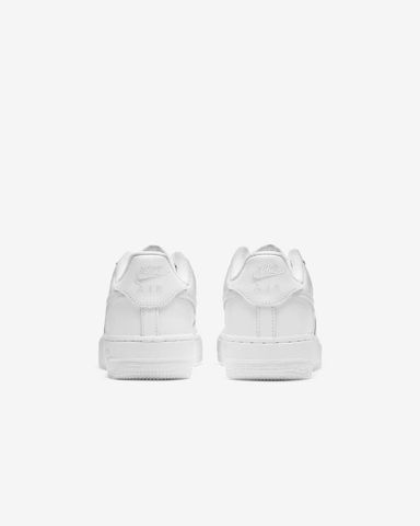 Nike - Giày Trẻ Em Bé Trai Air Force 1 Low LE All White