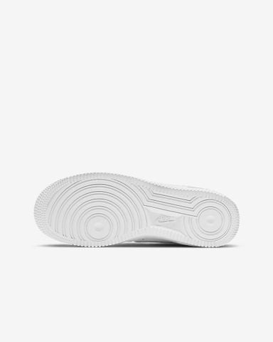 Nike - Giày Trẻ Em Bé Trai Air Force 1 Low LE All White