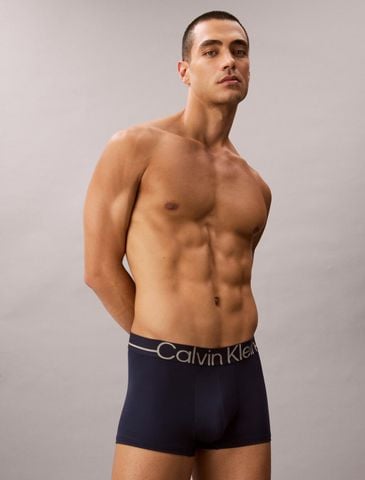 Calvin Klein - Quần Lót Nam Icon Microfiber Stretch Metallic Low Rise Trunk