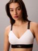 Calvin Klein - Áo Ngực Nữ Lightly Lined Bralette Graphic Monogram Microfibre Stretch