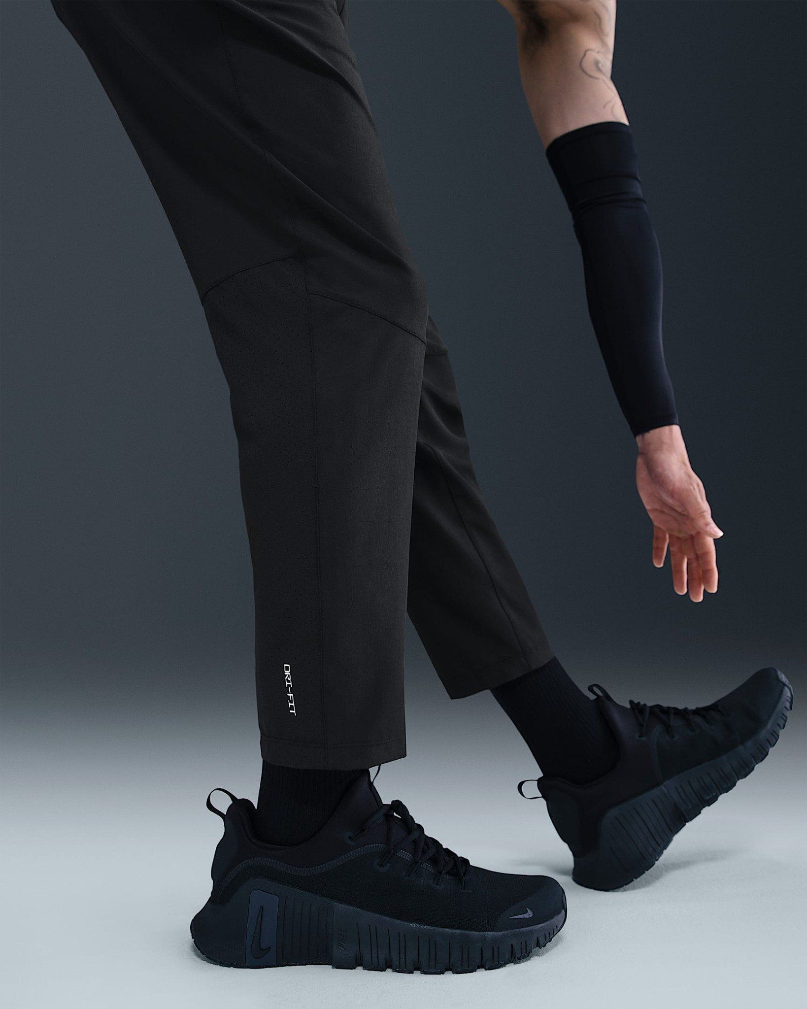 Nike - Quần dài thể thao Nam Nike Pro Training Men's Dri-FIT Trousers