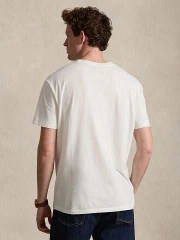 Ralph Lauren - Áo Thun Tay Ngắn Nam Classic Fit Logo Jersey T-Shirt
