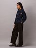 Calvin Klein - Áo Khoác Jean Nữ Denim Cinched Belted Jacket