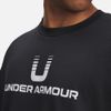 Under Armour - Áo thun nam Logo Heavyweight Lifestyle