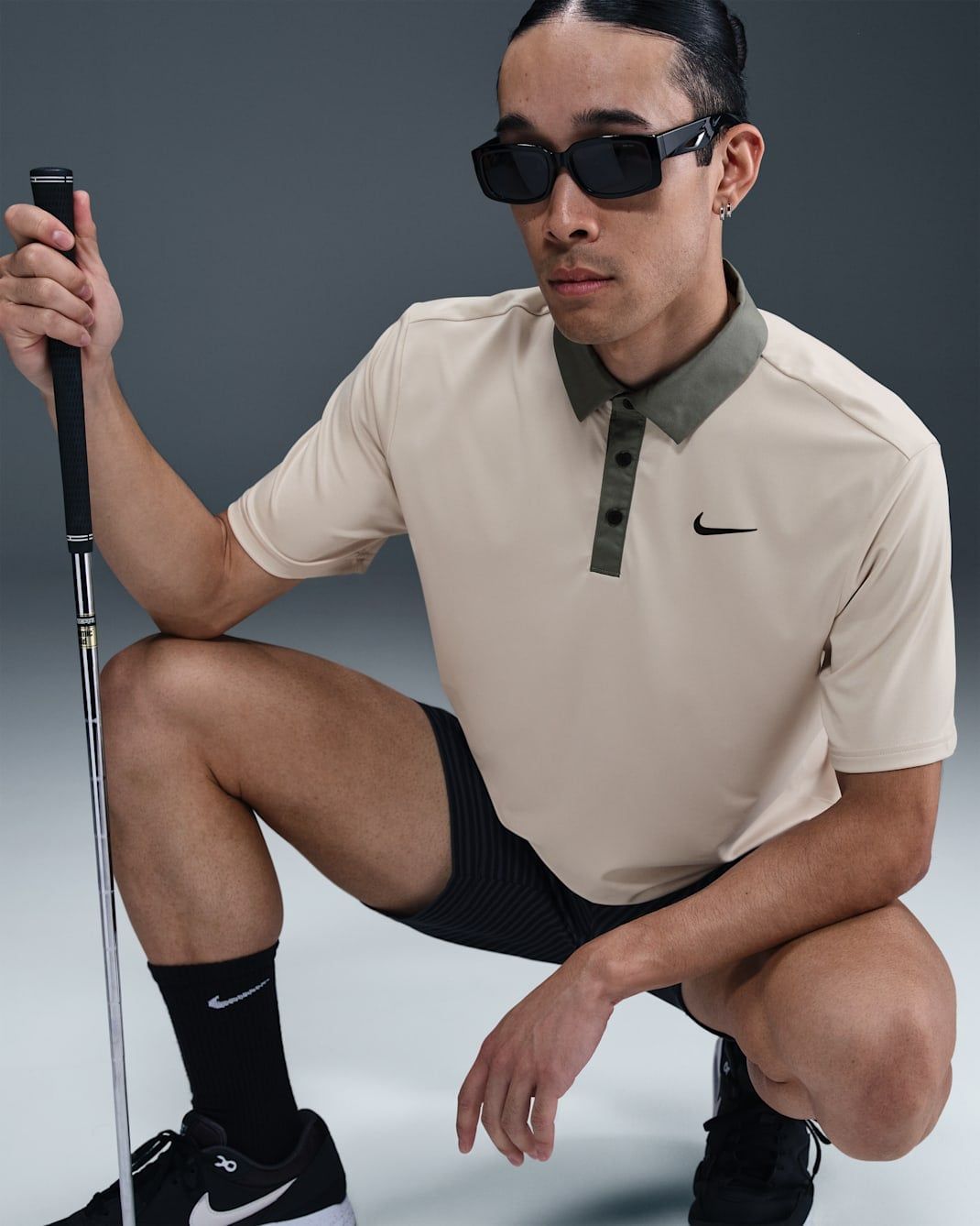 Nike - Áo polo thể thao Nam Nike Tour Men's Dri-FIT Golf Polo