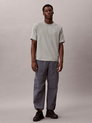 Calvin Klein - Áo Tay Ngắn Thể Thao Nam Performance Cotton Blend Gym T-Shirt