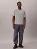 Calvin Klein - Áo Tay Ngắn Thể Thao Nam Performance Cotton Blend Gym T-Shirt
