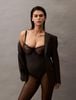 Calvin Klein - Đồ Định Hình Nữ Sensual Stretch Lace Shapewear Bodysuit