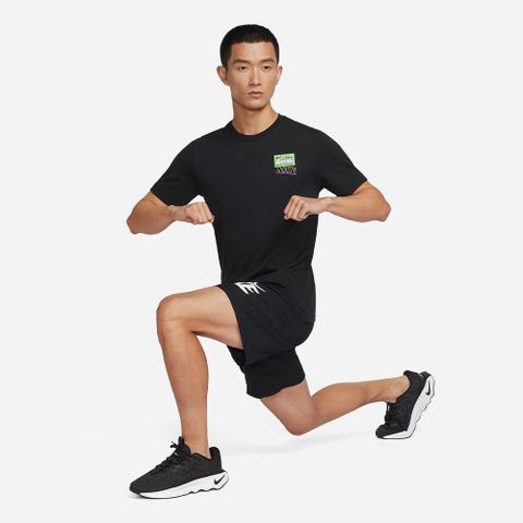 Nike - Áo Thun Tay Ngắn Nam Standard Training Stickers
