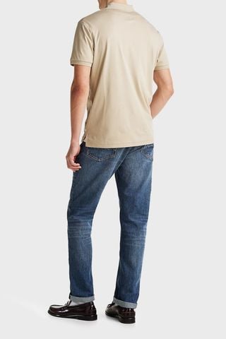 Tommy Hilfiger - Áo thun có cổ polo tay ngắn nam Liquid Cotton Regular Polo