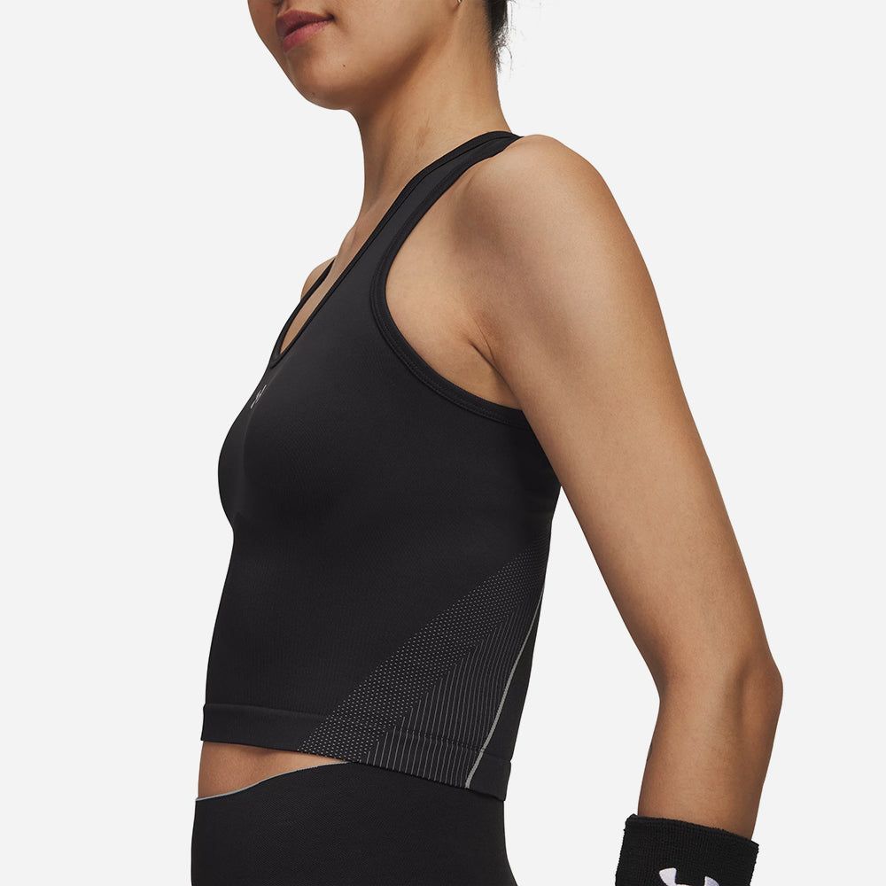 Under Armour - Áo thun ba lỗ nữ Armour Vanish Seamless Tank