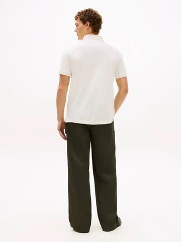 Tommy Hilfiger - Áo Thun Có Cổ Nam Jacquard Hidden Placket Regular Polo