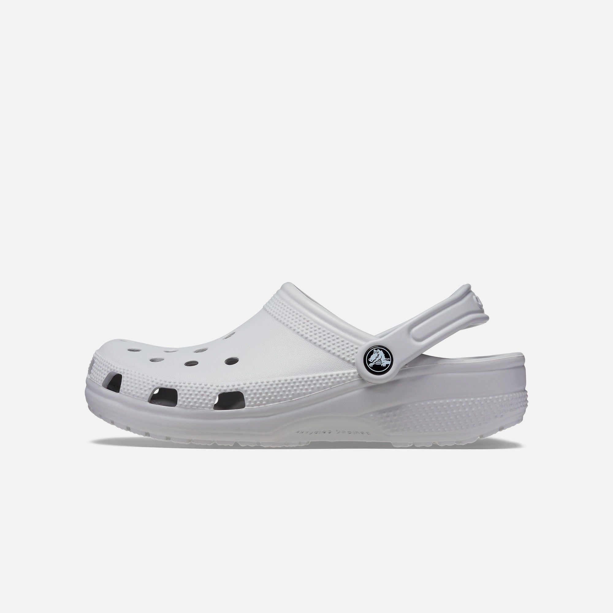 Crocs - Xăng đan nam nữ Unisex Crocs Classic Clog - Gray Lifestyle