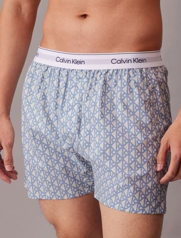 Calvin Klein - Quần Ngủ Nam Cotton Poplin Traditional Boxers