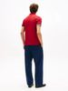 Tommy Hilfiger - Áo Thun Có Cổ Nam RWB Cuff Liquid Cotton Slim Polo