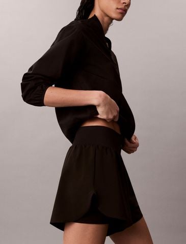 Calvin Klein - Quần Ngắn Thể Thao Nữ Icon Sport 2 In 1 Shorts