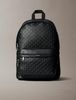 Calvin Klein - Ba lô nam Embossed Allover Monogram Backpack