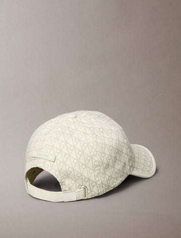 Calvin Klein - Nón Lưỡi Trai Nữ CK Emblem Print Cap