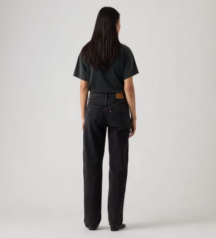 Levi's - Quần jean dài ống đứng nữ Easy Dad Jeans