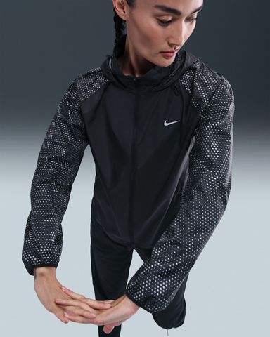 Nike - Áo khoác thể thao Nữ Tempo Flash Women's Repel Running Jacket
