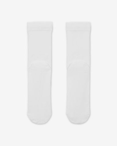 Nike - Vớ thể thao cổ cao Nam Nữ Running Lightweight Crew Socks (1 Pair)