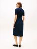 Tommy Hilfiger - Đầm Tay Ngắn Nữ Mix Media Short Sleeve Dress