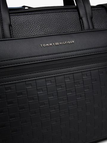 Tommy Hilfiger - Túi xách công sở nam Modern Repeat Flag Pocket Laptop Bag