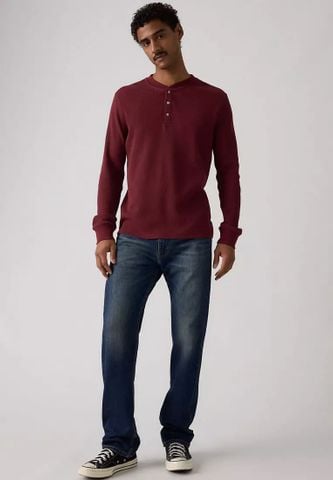 Levi's - Quần Jean Dài Nam 505 Regular Jeans - 4