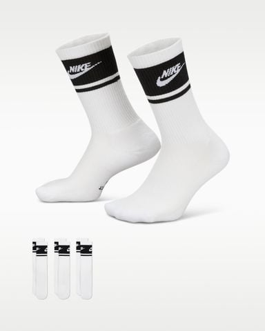 Nike - Vớ Thể Thao Unisex Everyday Elevated Crew Socks (3 Pairs)