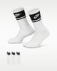 Nike - Vớ Thể Thao Unisex Everyday Elevated Crew Socks (3 Pairs)
