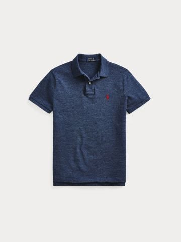 Ralph Lauren - Áo Thun Có Cổ Nam The Iconic Mesh Polo Shirt