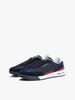 Tommy Hilfiger - Giày nam TH Premium Retro Suede Mix Trainers