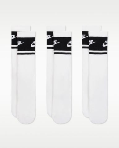 Nike - Vớ Thể Thao Unisex Everyday Elevated Crew Socks (3 Pairs)