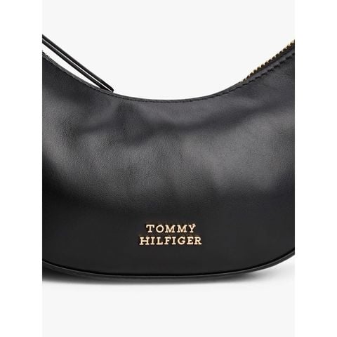 Tommy Hilfiger - Túi đeo chéo nữ Moon Leather Mini Crossover - 4