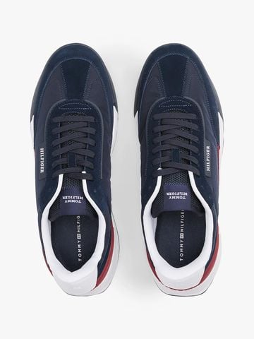 Tommy Hilfiger - Giày nam TH Premium Retro Suede Mix Trainers