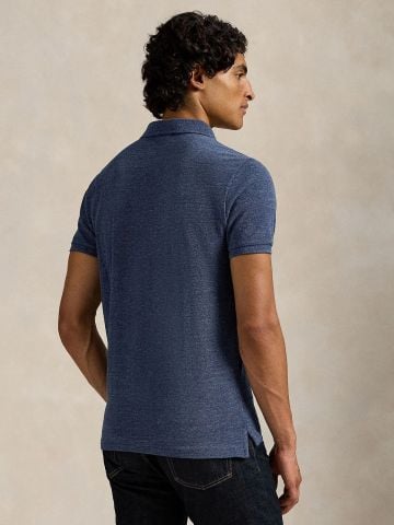 Ralph Lauren - Áo Thun Có Cổ Nam The Iconic Mesh Polo Shirt