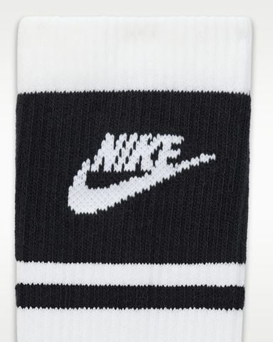 Nike - Vớ Thể Thao Unisex Everyday Elevated Crew Socks (3 Pairs)
