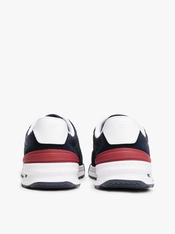 Tommy Hilfiger - Giày nam TH Premium Retro Suede Mix Trainers