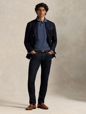 Ralph Lauren - Áo Thun Có Cổ Nam The Iconic Mesh Polo Shirt