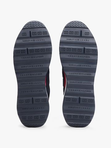 Tommy Hilfiger - Giày nam TH Premium Retro Suede Mix Trainers