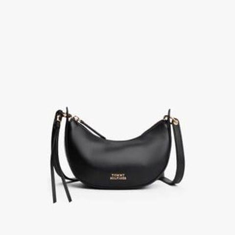 Tommy Hilfiger - Túi đeo chéo nữ Moon Leather Mini Crossover
