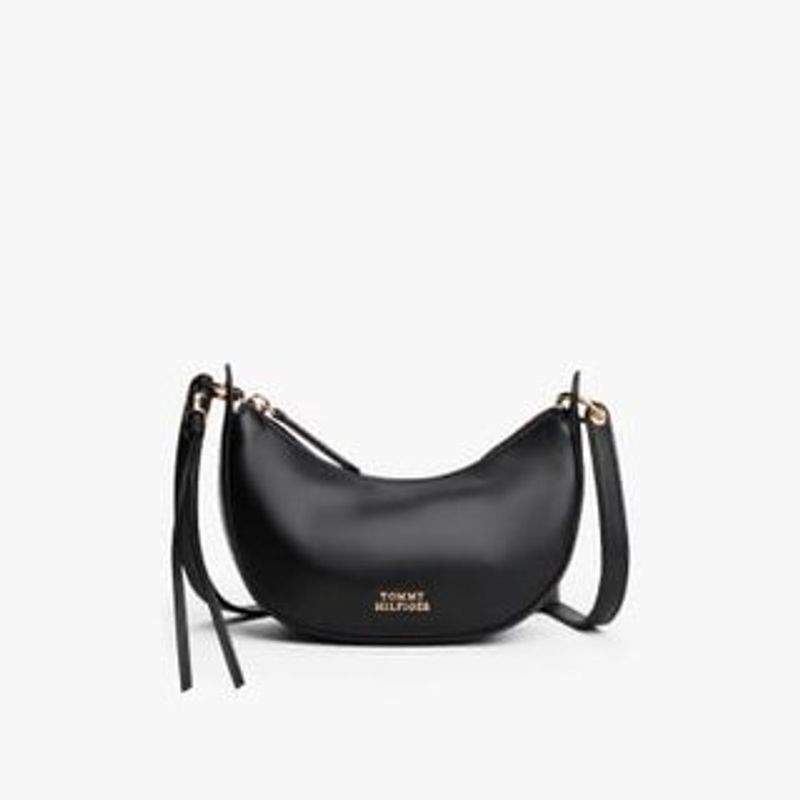 Tommy Hilfiger - Túi đeo chéo nữ Moon Leather Mini Crossover