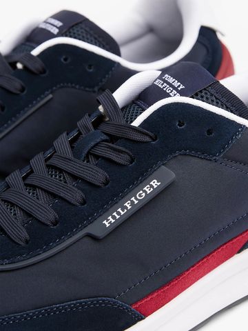 Tommy Hilfiger - Giày nam TH Premium Retro Suede Mix Trainers
