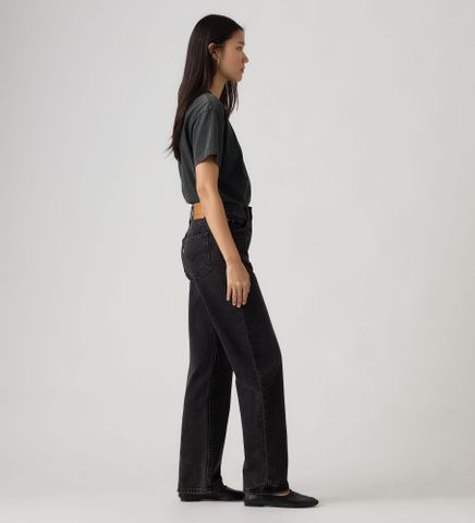 Levi's - Quần jean dài ống đứng nữ Easy Dad Jeans